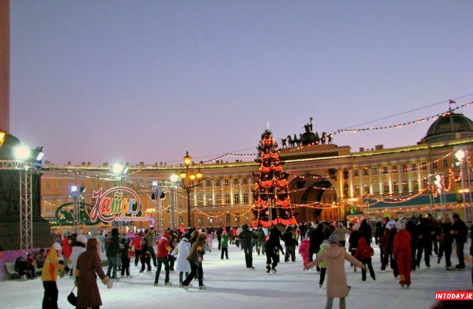 میدان کاخ سن پترزبورگ