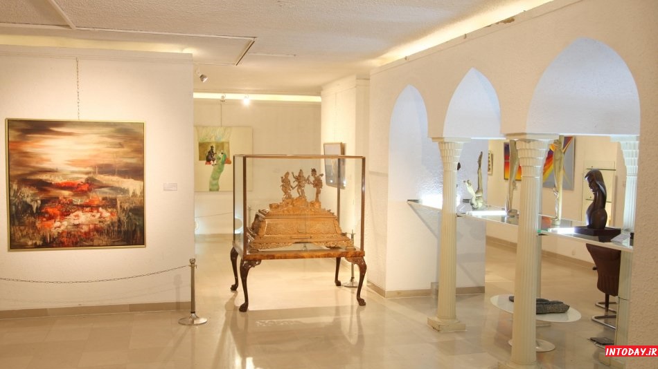 موزه هنر ملل کاخ سعدآباد تهران