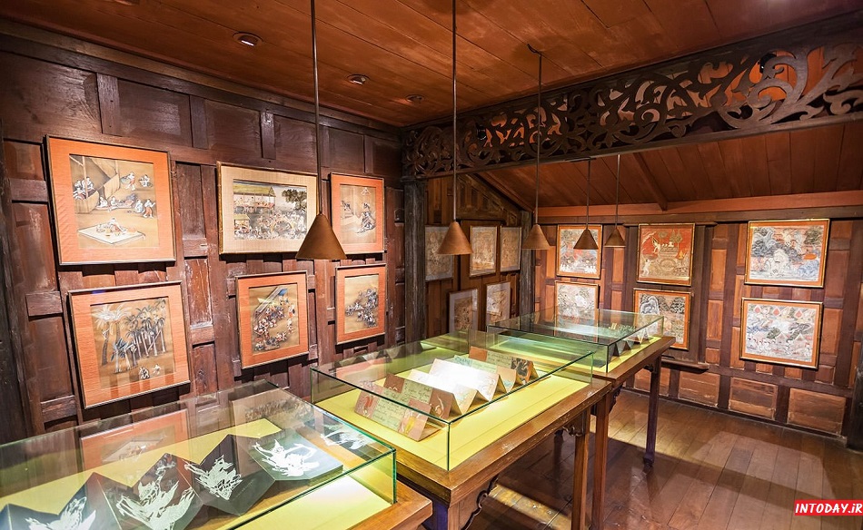 موزه جیم تامپسون بانکوک