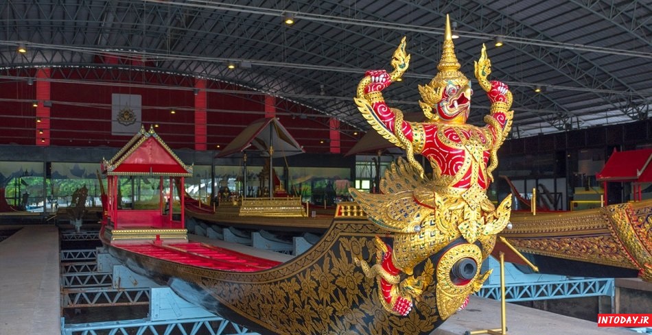 موزه ملی قایق های سلطنتی بانکوک
