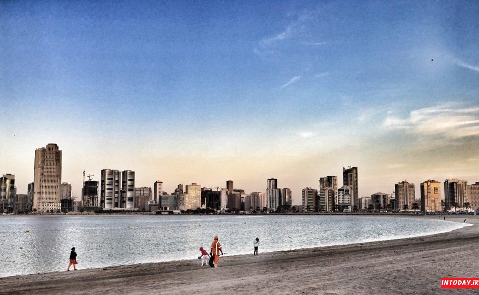 پارک ساحلی الممرز دبی