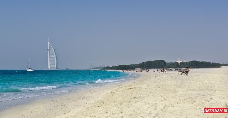 ساحل بلک پالاس دبی