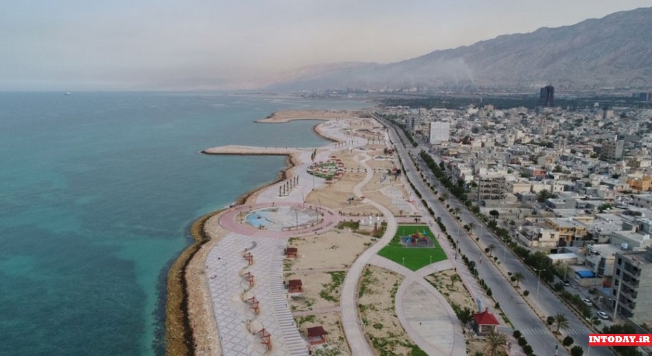 پارک ساحلی نخل تقی عسلویه