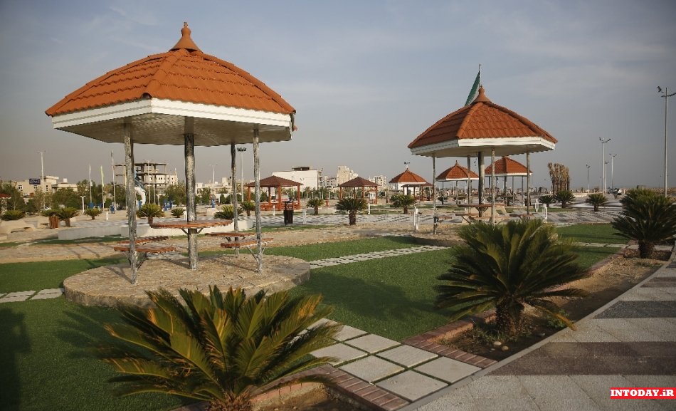 پارک ساحلی نخل تقی عسلویه