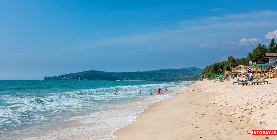 ساحل بانگ تائو پوکت