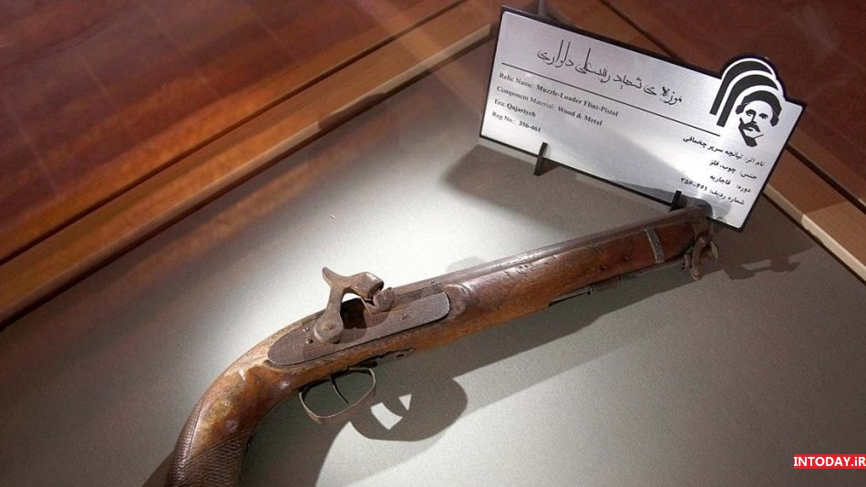 موزه رئیسعلی دلواری بوشهر