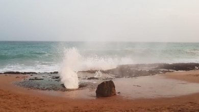 ساحل موج فشان چابهار