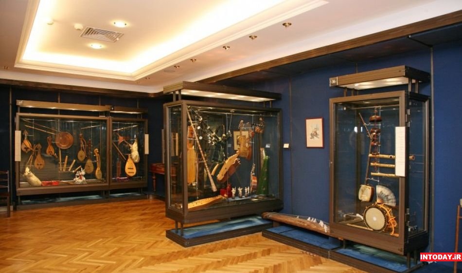 موزه فرهنگ موسیقی گلینکا مسکو
