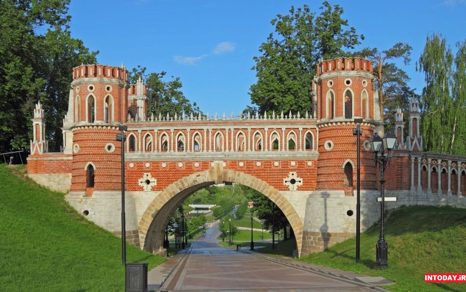 کاخ موزه تساریتسنو مسکو