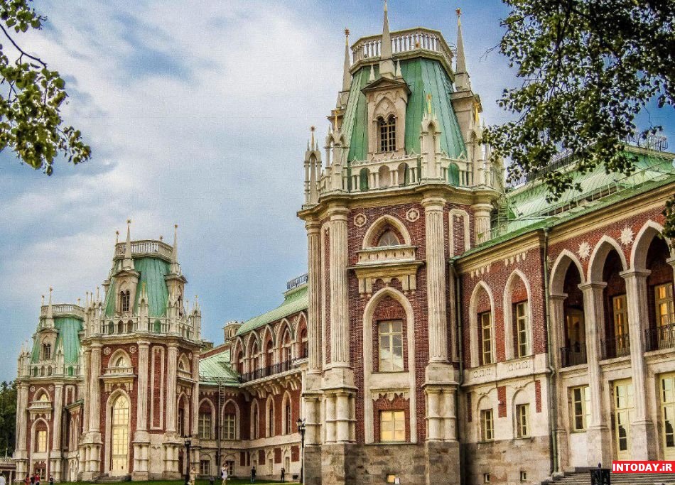 کاخ موزه تساریتسنو مسکو