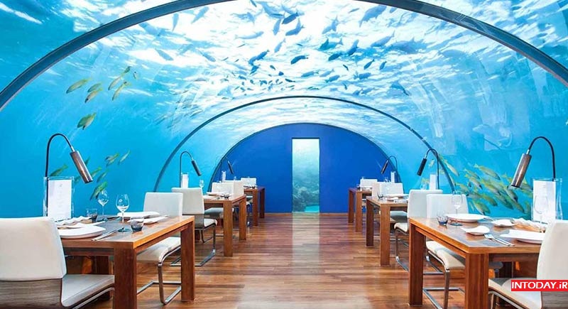 رستوران هتل کیچن مالدیو