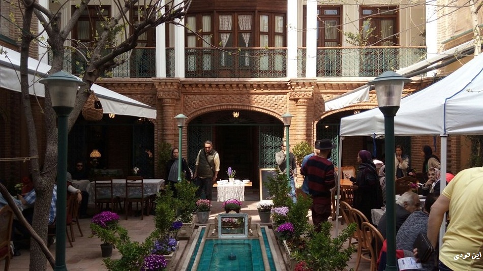خانه مافوری تهران