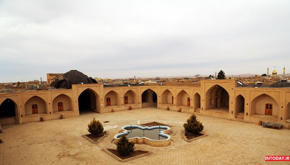 کویر ابوزید آباد اصفهان