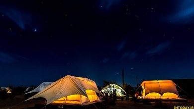 کمپ متین آباد بادرود اصفهان