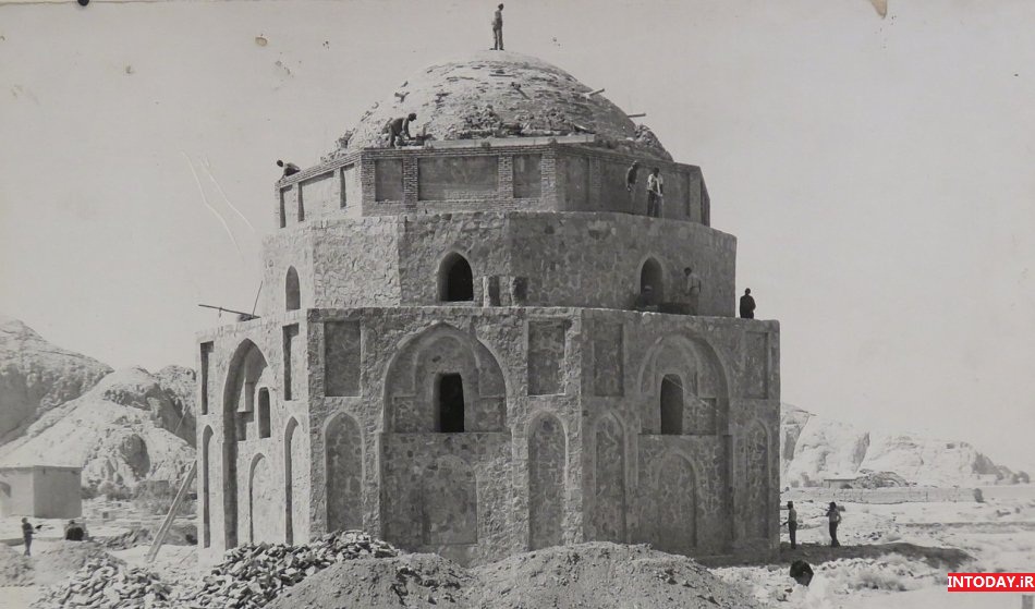 گنبد جبلیه کرمان