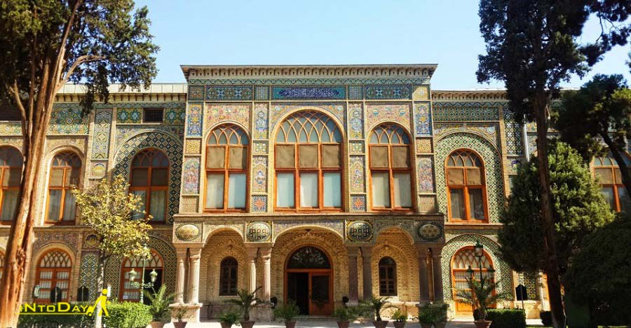 کاخ گلستان از جاهای دیدنی ایران