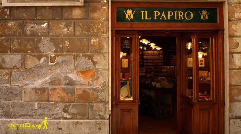 مرکز خرید پاپیرو رم | Il Papiro