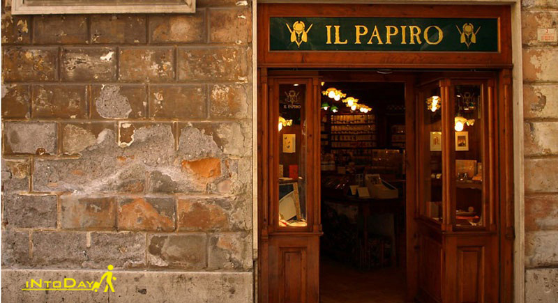 مرکز خرید پاپیرو رم | Il Papiro