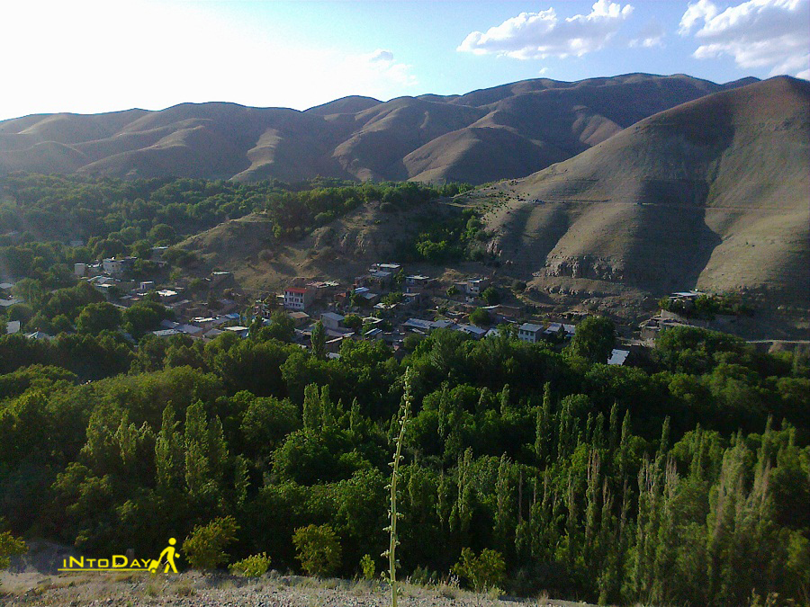 روستای برغان در اطراف تهران