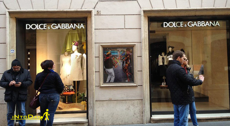 فروشگاه دی اند جی | Dolce & Gabbana