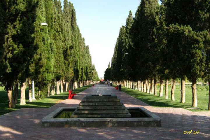 پارک جنت از تفریحات خوب شیراز