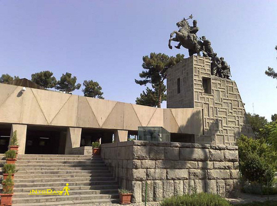 باغ موزه نادری در ایام نوروز مشهد
