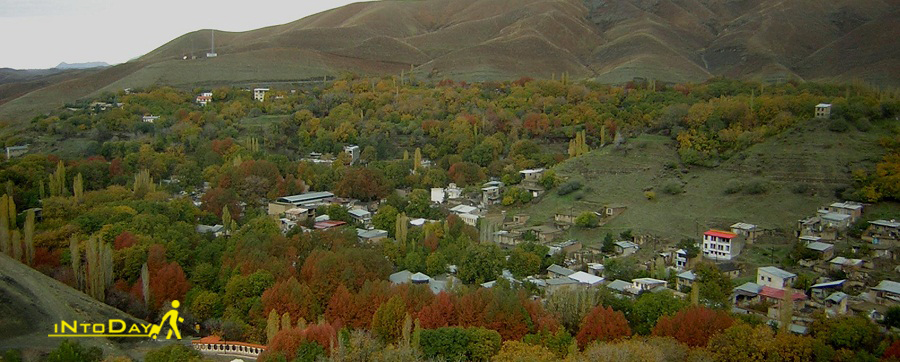 روستای برغان
