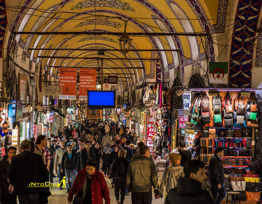 بازار بررگ استانبول