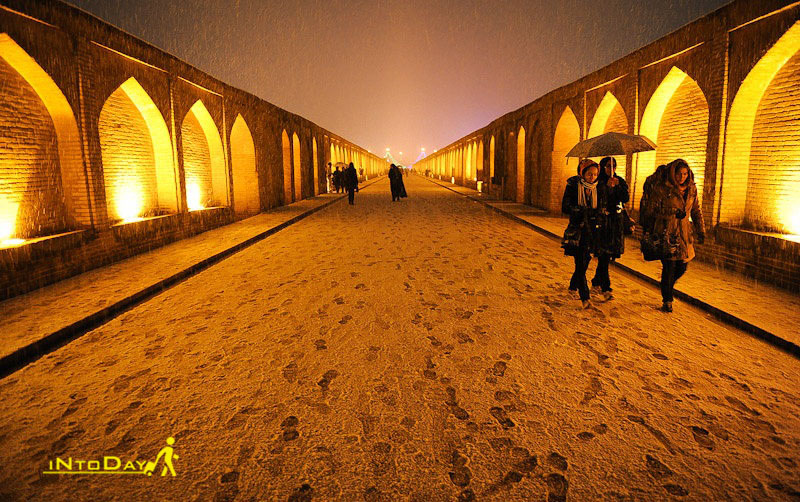جاهای عاشاقانه اصفهان