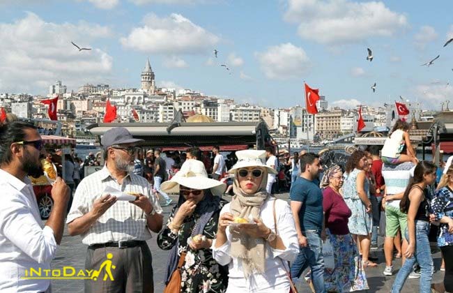 تفریحات استانبول در تابستان