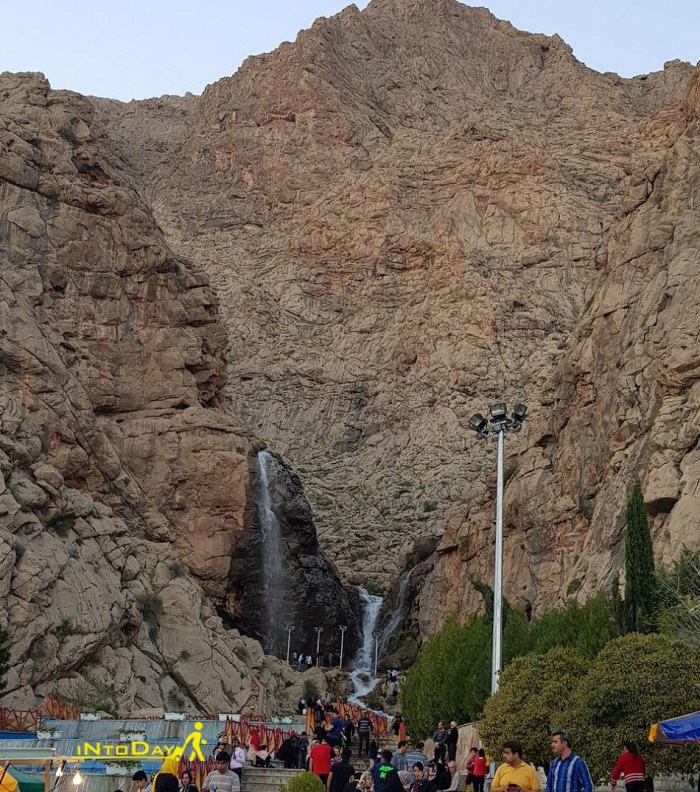 پارک کوهستان کرمانشاه