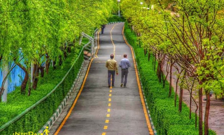 پارک های مخصوص دویدن در تهران