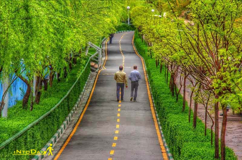 پارک های مخصوص دویدن در تهران
