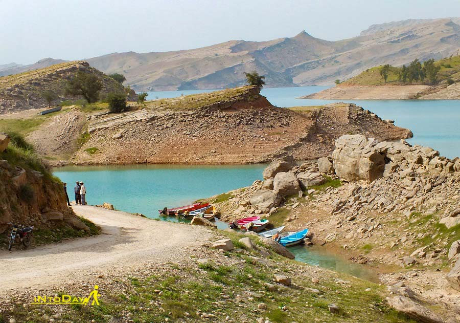 دریاچه شهیون دزفول در روستای پامنار