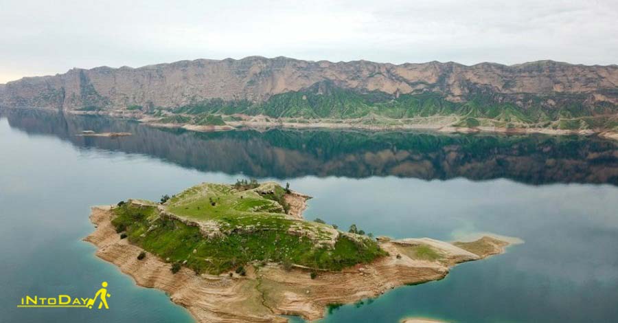 دریاچه شهیون دزفول در روستای پامنار