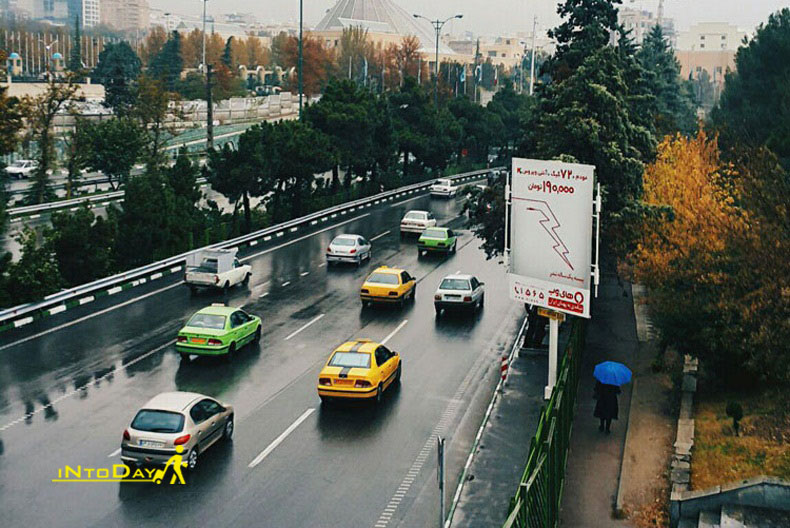Tehran-rainy-day (1)
