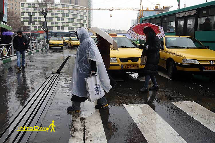 روز بارانی تهران کجا بریم ؟
