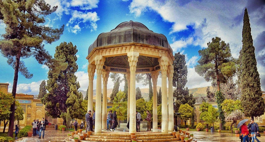 مکان های لاکچری شیراز