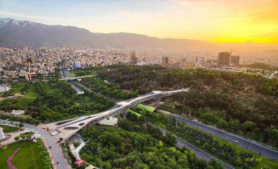 پل طبیعت بازدیدی رایگان در تهران