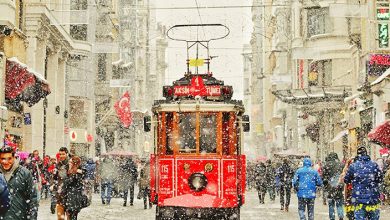 راهنمای سفر به استانبول در زمستان