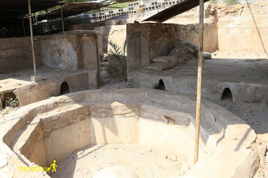حمام گپ از اماکن تاریخی بندرعباس