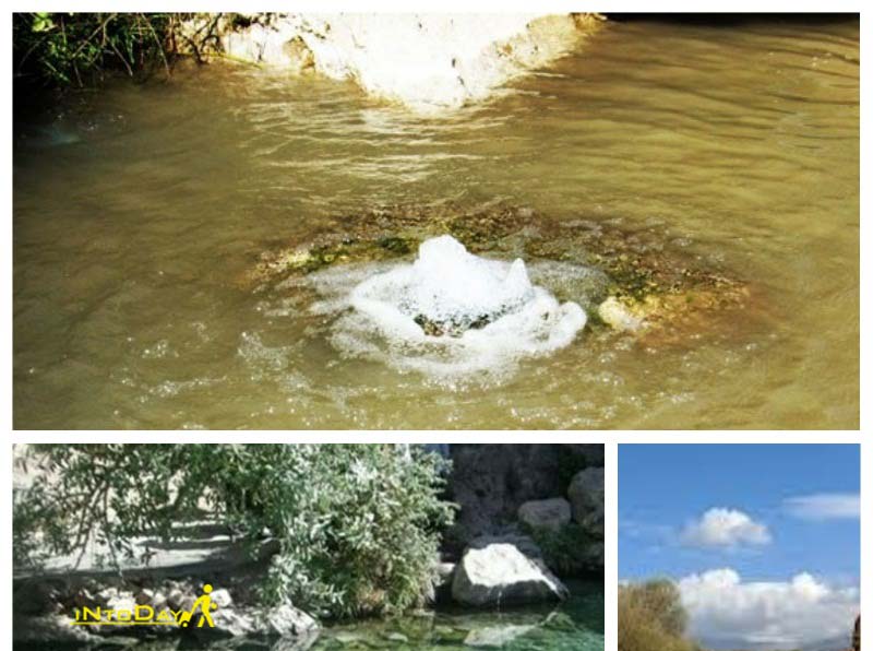 چشمه آب معدنی کوه زنبیل در ارومیه