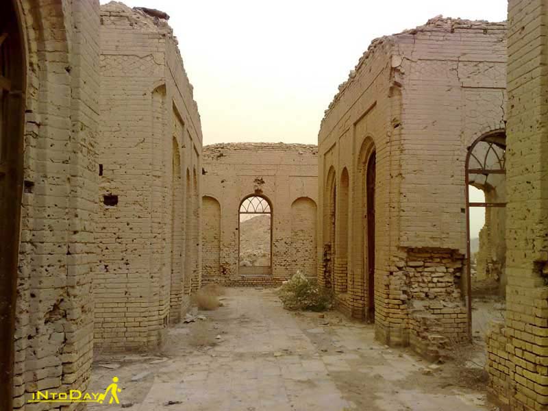 قصر فیلیه از جاذبه های تاریخی خرمشهر