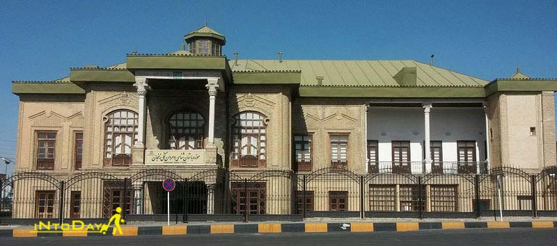موزه باستان شناسی و مردان نمکی در زنجان