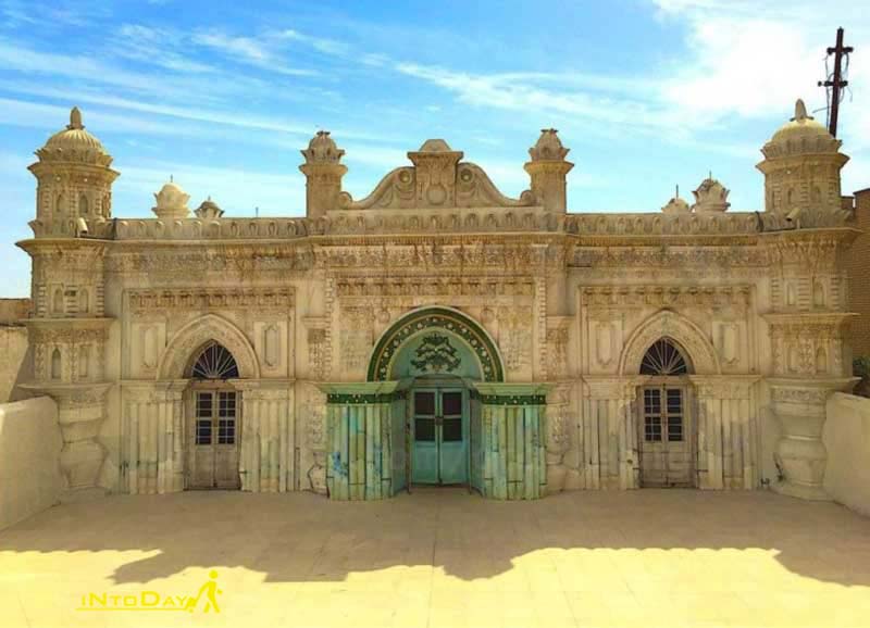 مسجد رنگونی ها از اماکن مذهبی آبادان