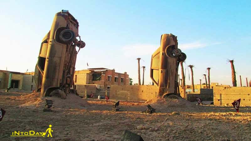 موزه جنگ از جاذبه های دیدنی خرمشهر