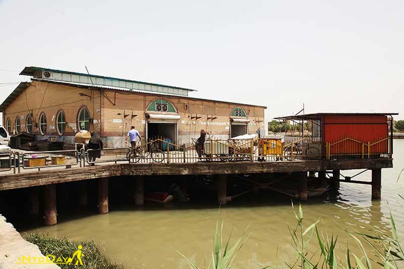 بازار ماهی فروشان خرمشهر