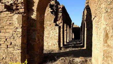 قلعه قمرود از جاذبه های تاریخی قم