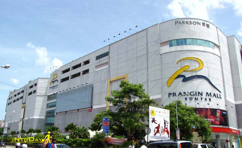 مرکز خرید پرانگین مال از مراکز خرید پنانگ