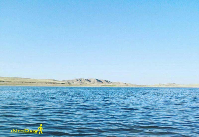 دریاچه پری یا خندقلو در زنجان